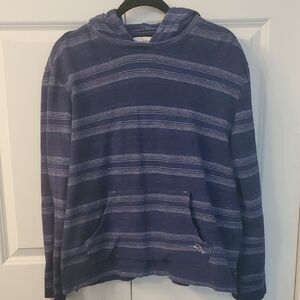 Tommy Bahama Navy Striped Hoodie